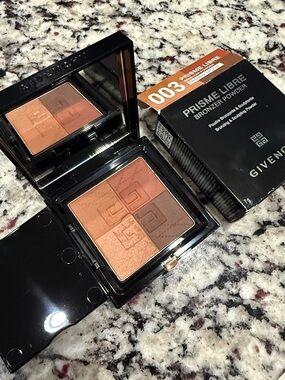 Givenchy Black Prisme Libre Bronzer Powder Shade 3
